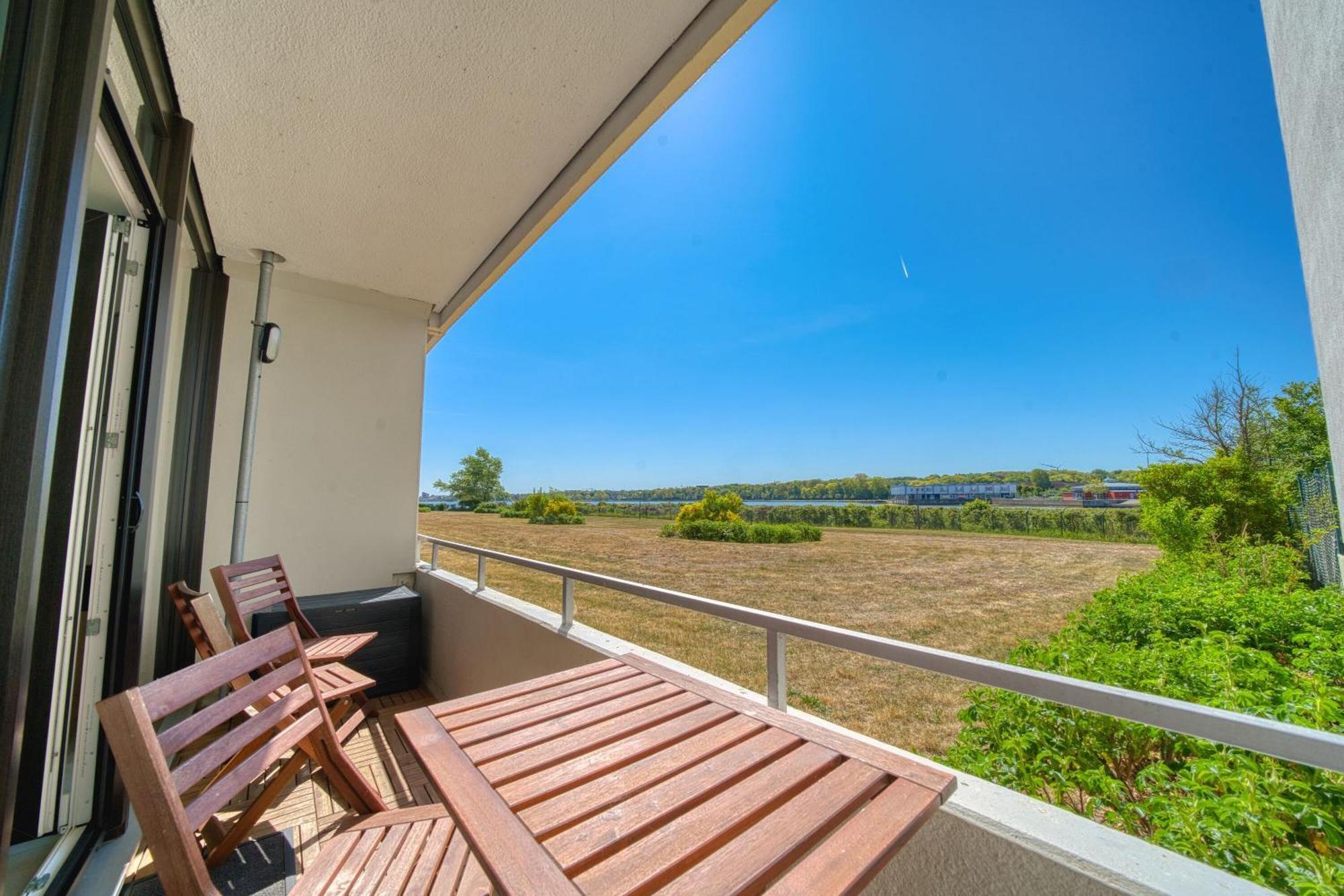 Haus Schoene Aussicht, App 2Sbe19 Heiligenhafen Eksteriør billede