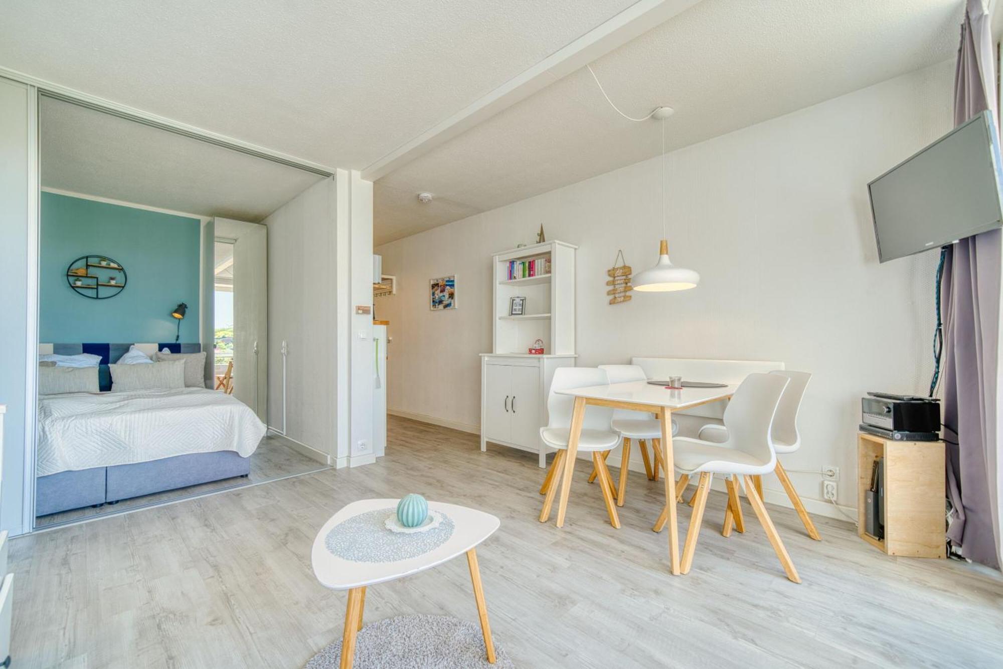 Haus Schoene Aussicht, App 2Sbe19 Heiligenhafen Eksteriør billede