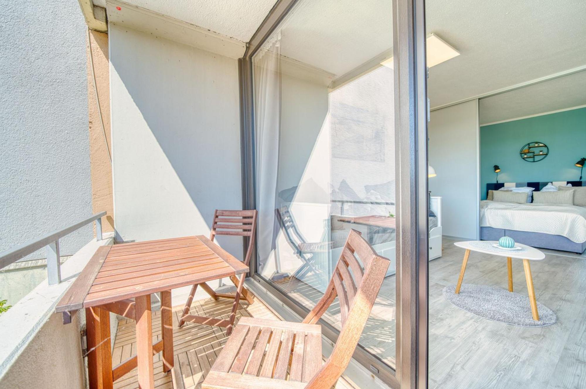 Haus Schoene Aussicht, App 2Sbe19 Heiligenhafen Eksteriør billede
