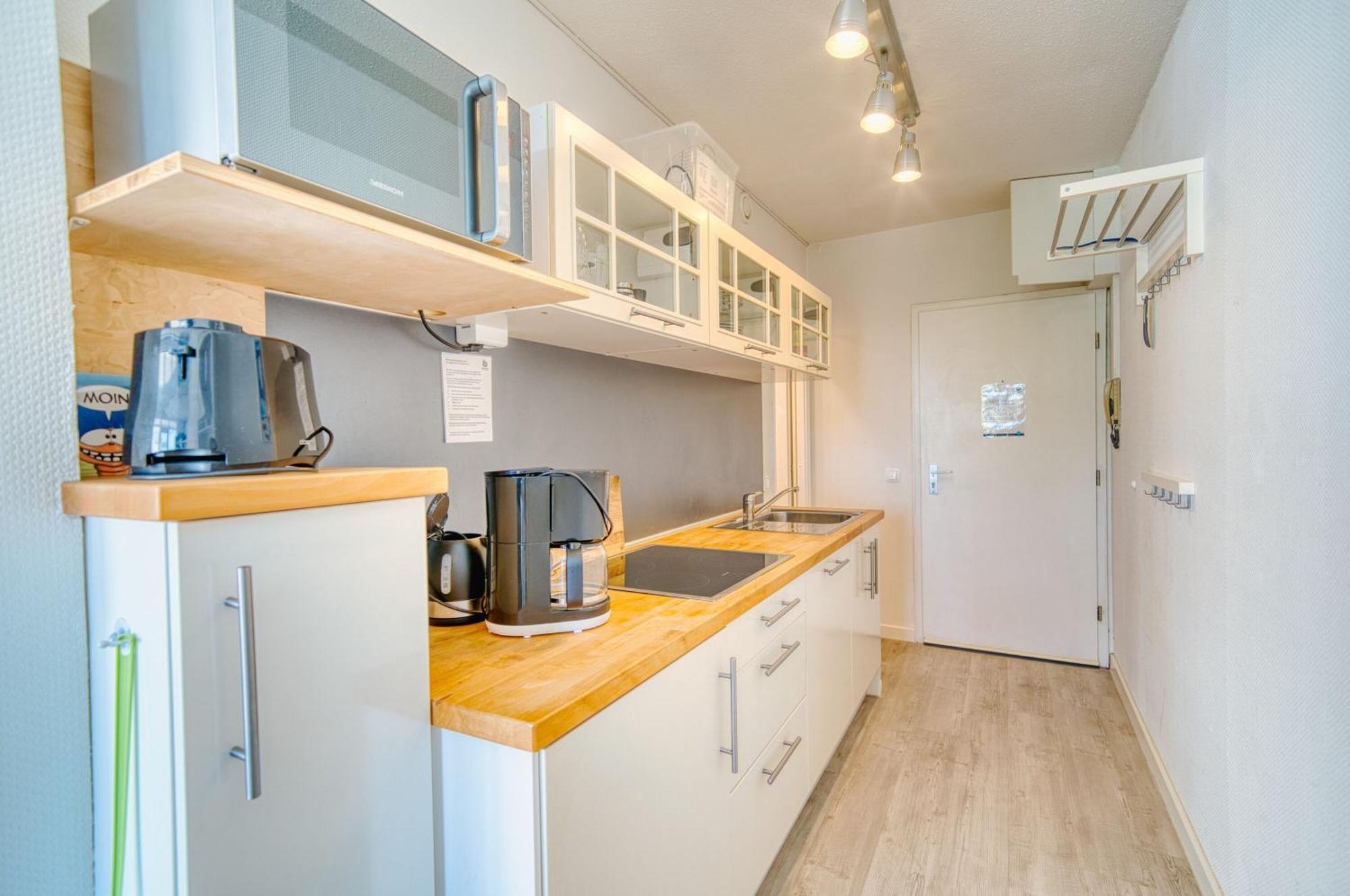 Haus Schoene Aussicht, App 2Sbe19 Heiligenhafen Eksteriør billede