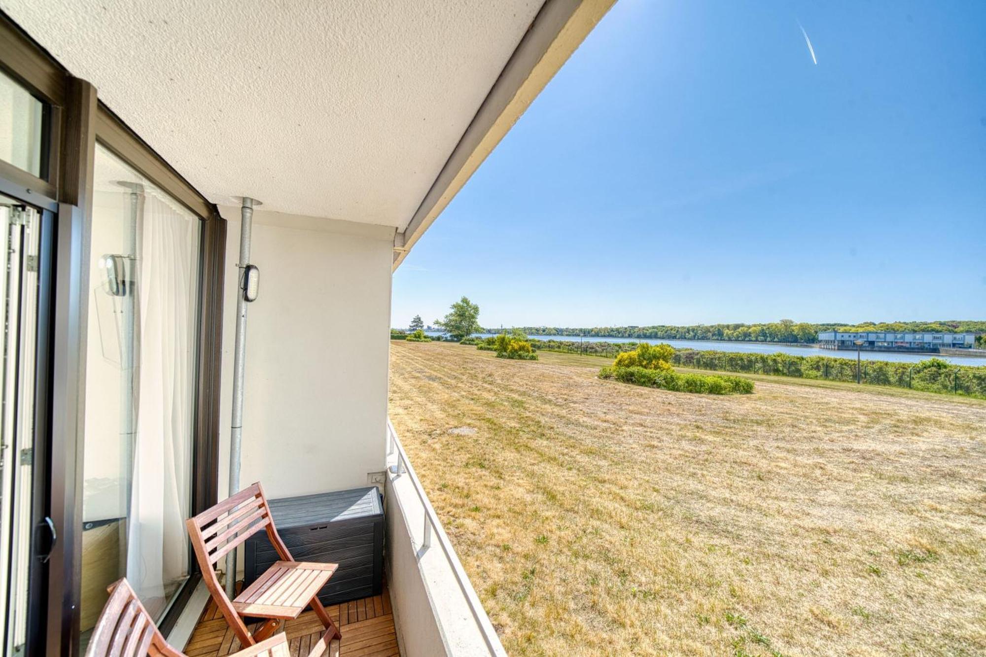 Haus Schoene Aussicht, App 2Sbe19 Heiligenhafen Eksteriør billede