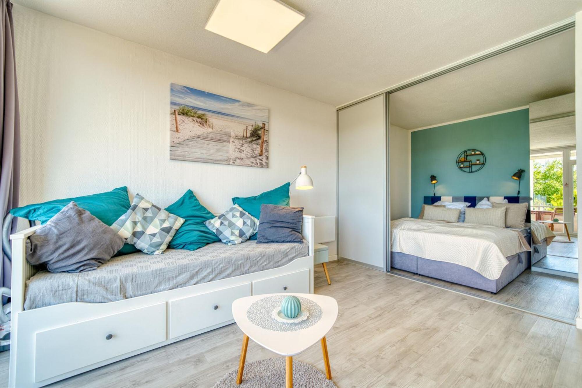 Haus Schoene Aussicht, App 2Sbe19 Heiligenhafen Eksteriør billede