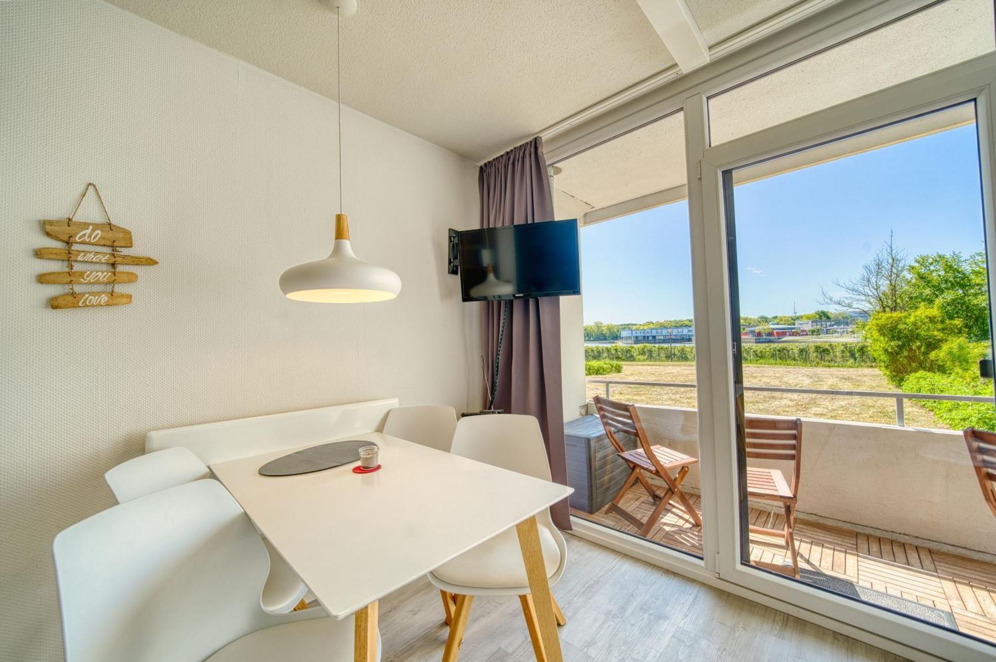 Haus Schoene Aussicht, App 2Sbe19 Heiligenhafen Eksteriør billede
