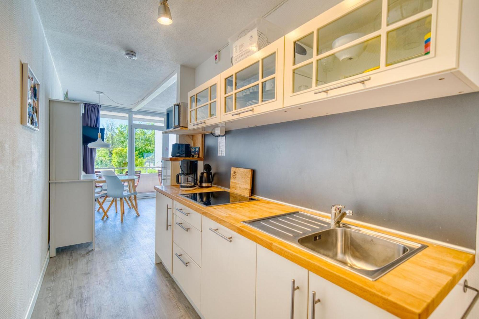 Haus Schoene Aussicht, App 2Sbe19 Heiligenhafen Eksteriør billede