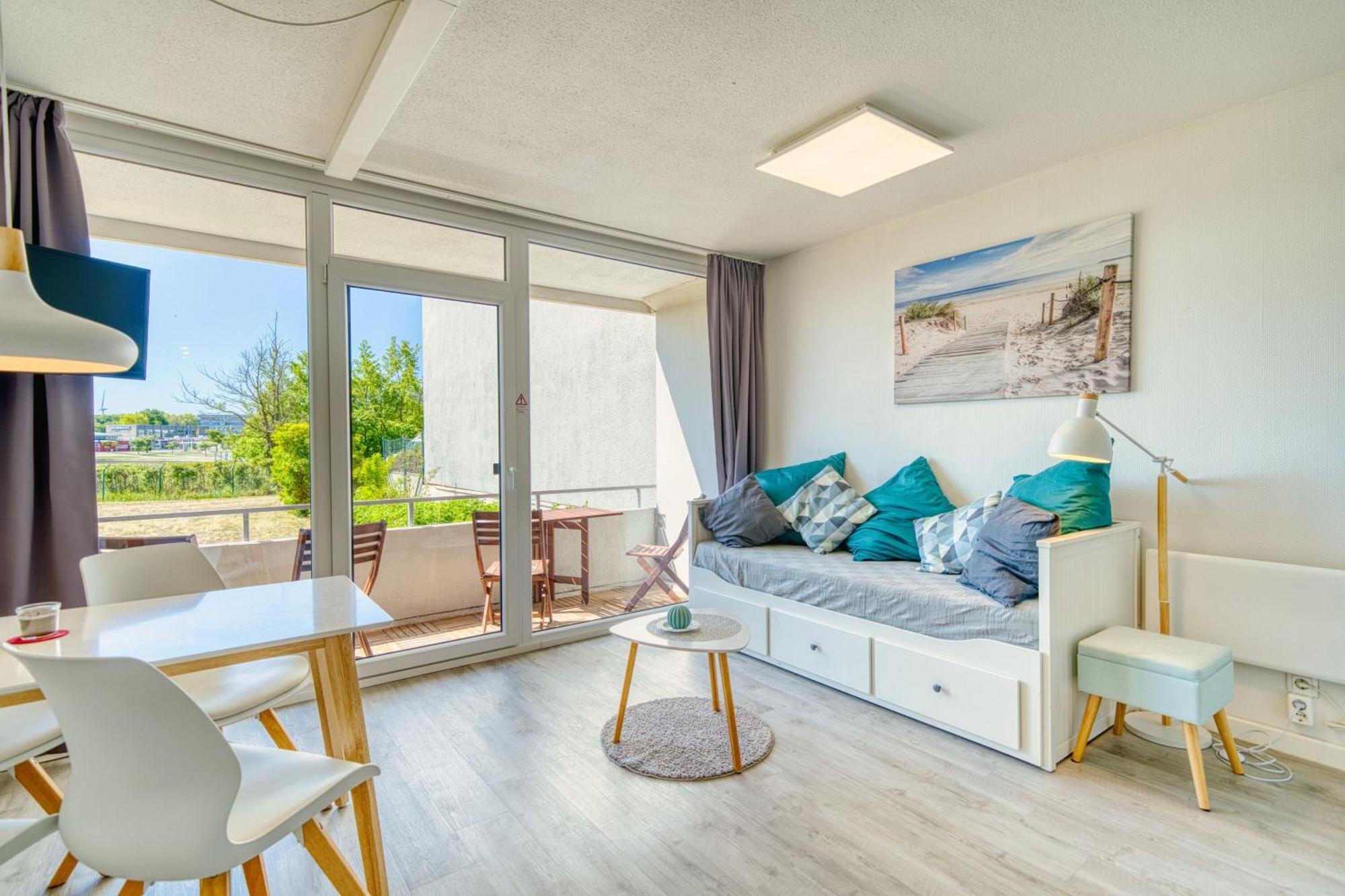 Haus Schoene Aussicht, App 2Sbe19 Heiligenhafen Eksteriør billede