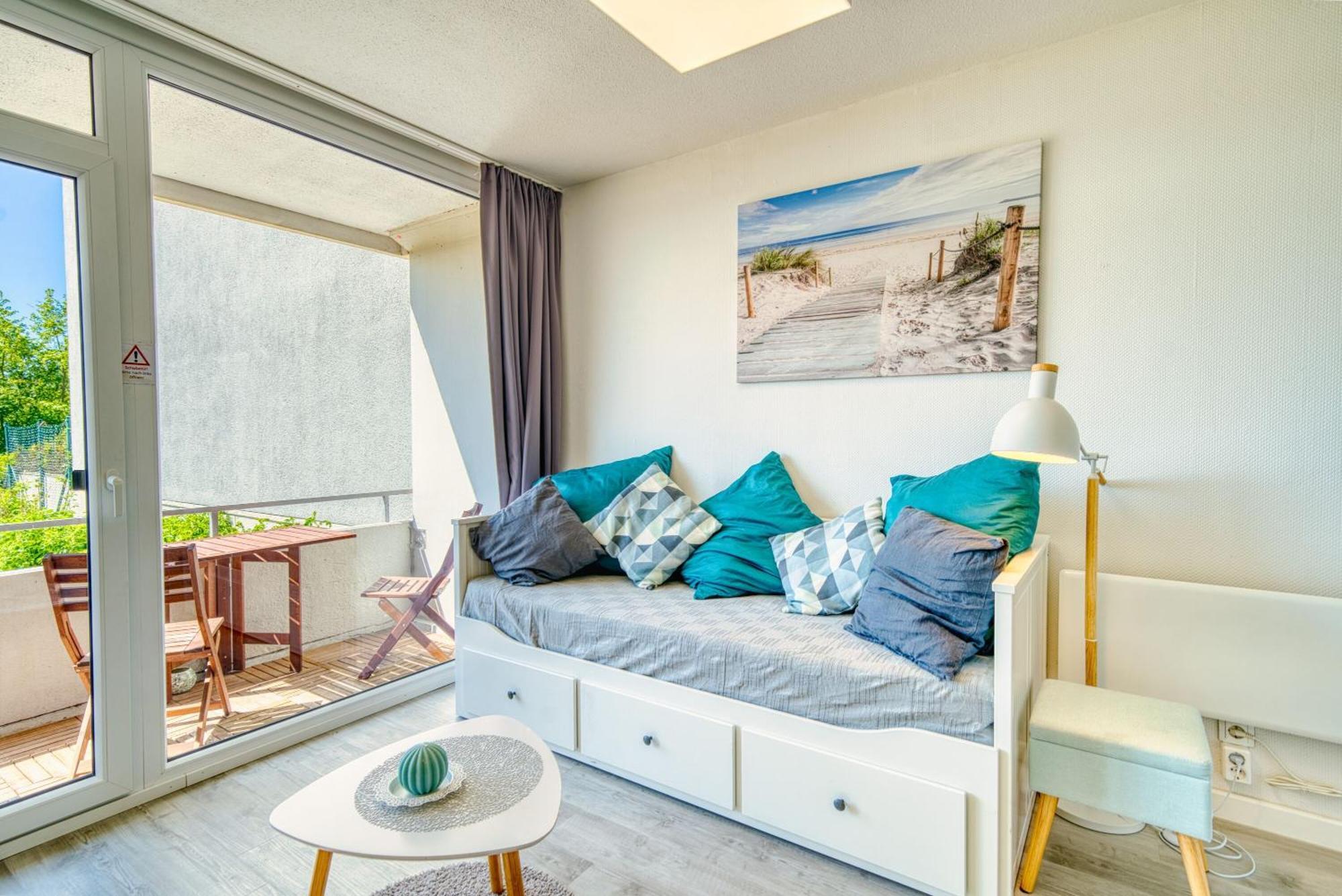 Haus Schoene Aussicht, App 2Sbe19 Heiligenhafen Eksteriør billede