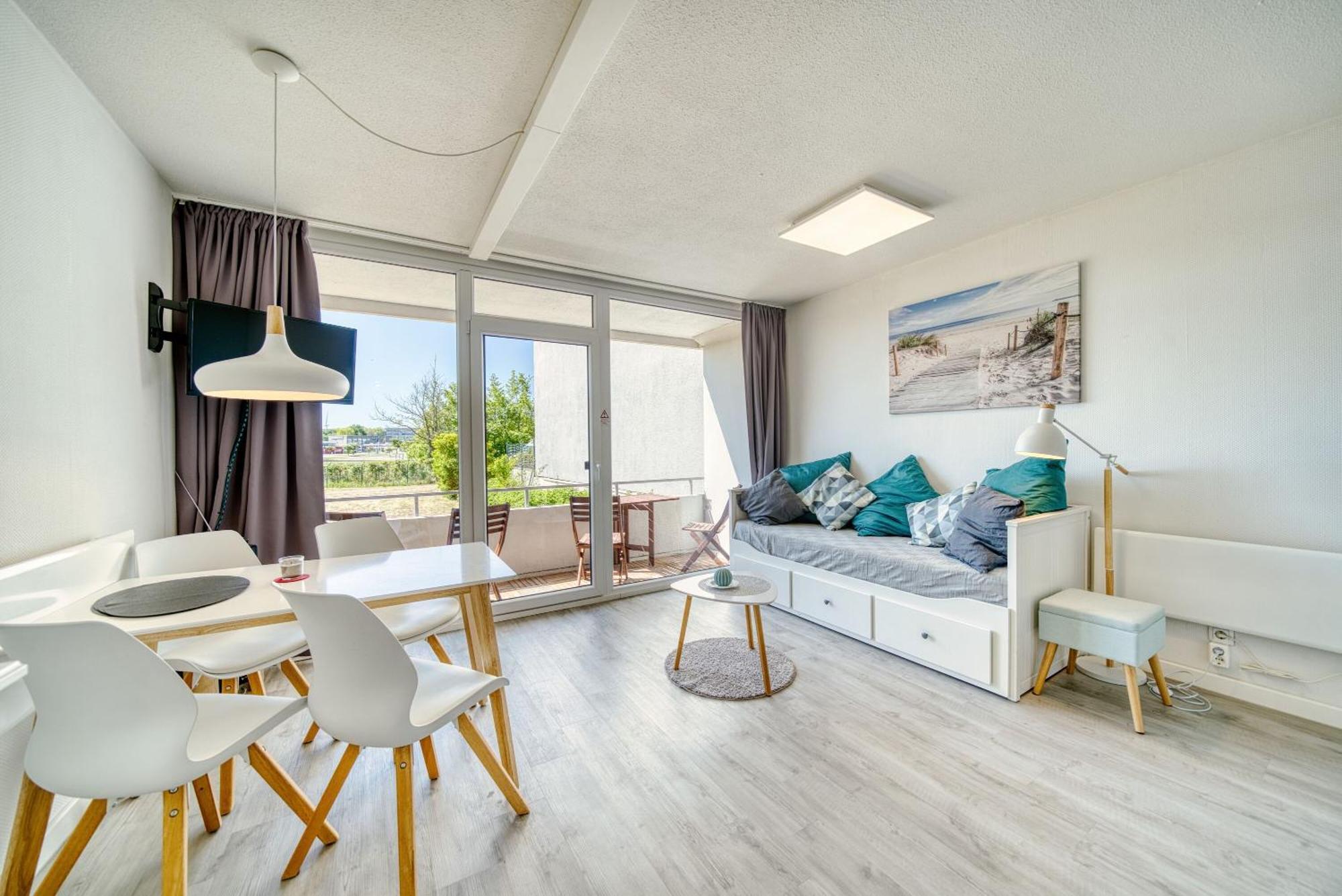 Haus Schoene Aussicht, App 2Sbe19 Heiligenhafen Eksteriør billede