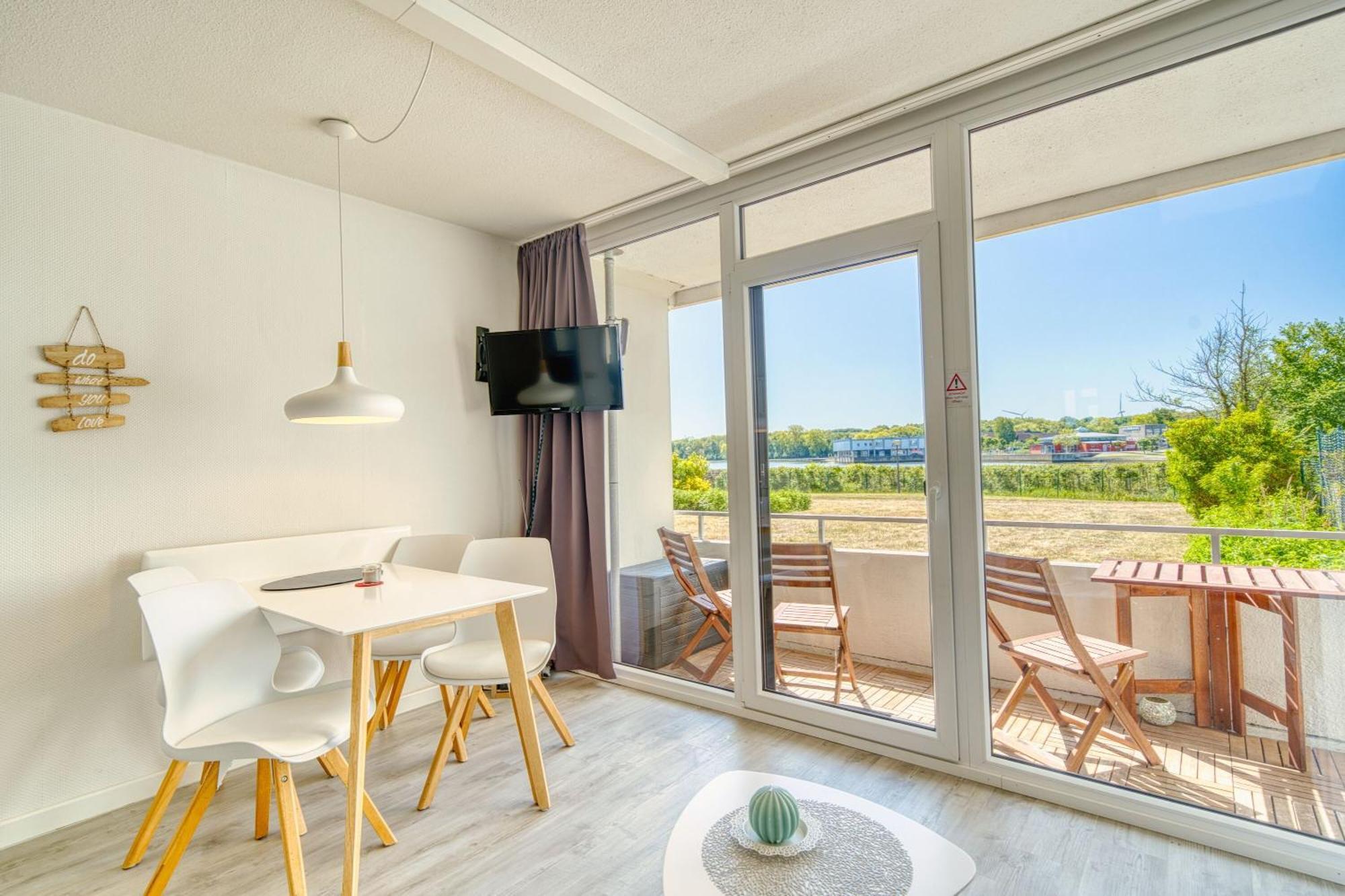 Haus Schoene Aussicht, App 2Sbe19 Heiligenhafen Eksteriør billede
